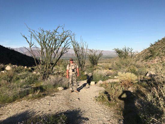 Hellhole Canyon Trail